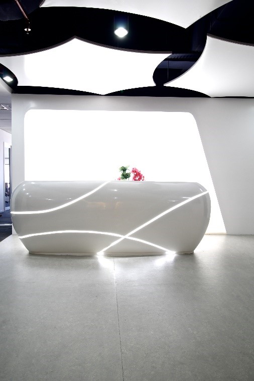 Enlightened Philosophy - The Ethereal Translucency of CORIAN® Can Illuminate The Imagination